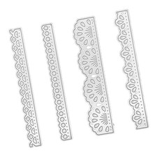 4 pièces matrices de découpe