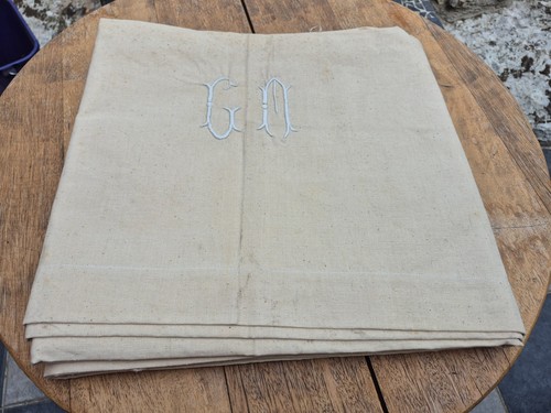 Drap métis lin coton années - drap,
