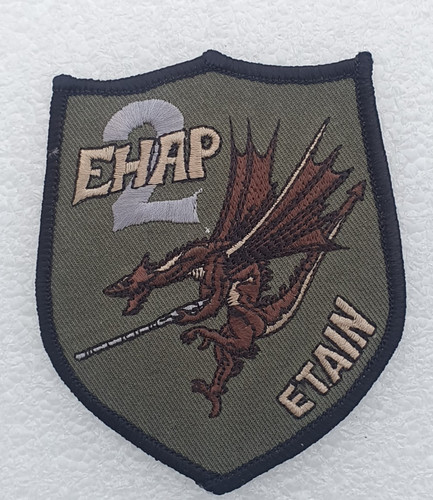 Alat patch brodé thc - alat,