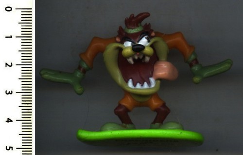 Figurine taz looney - (looney,