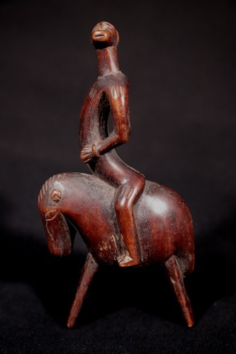 Art africain tribal cavalier - art,