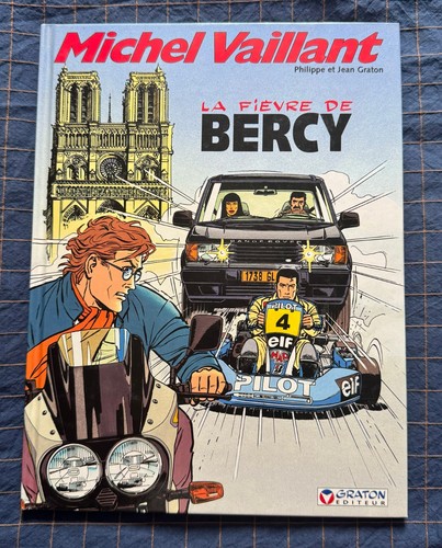 Michel vaillant tome - bd,