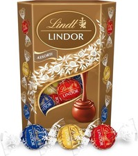 Assortiments de Chocolats Lindor LINDT 200g x3