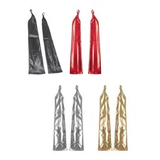 Gants en cuir verni à la