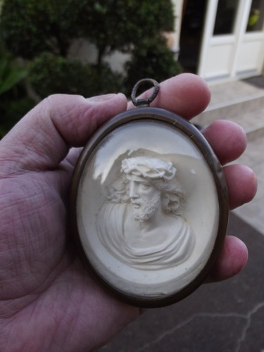Ancien reliquaire jésus - reliquaire,