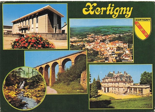 Xertigny vue aerienne la - xertigny,