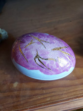 Boite Forme Oeuf Maison De La Porcelaine