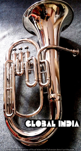 Euphonium valve horn - 3,