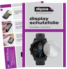 6x Protection pour Garmin Forerunner 945 Film de d'écran protecteur clair dipos