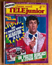 TELE junior magazine n° 12 Goldorak La guerre des étoiles Poster Colaro - 1981