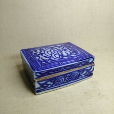 Vintage Chinese porcelain blue