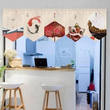 Chinois Court Noren Porte