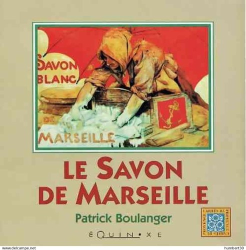 Livre savon marseille - le, de
