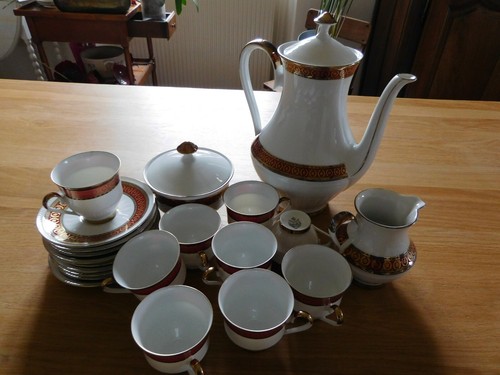 Service café porcelaine - service,