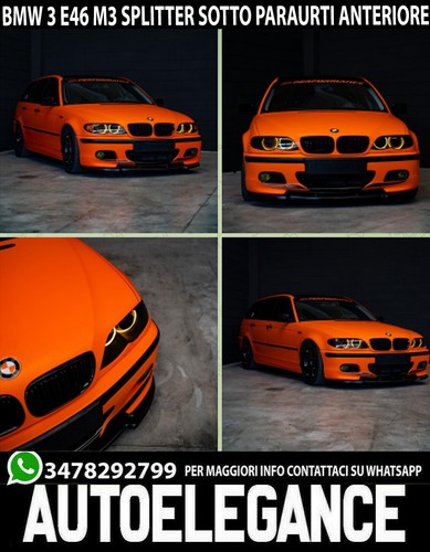 Lame bmw serie - lame, e46