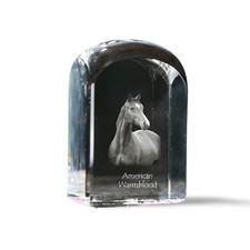 Cheval américain cristal - cheval,