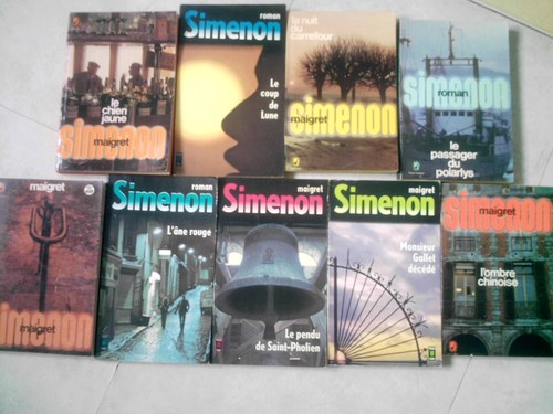 Lot livres simenon maigret - lot,