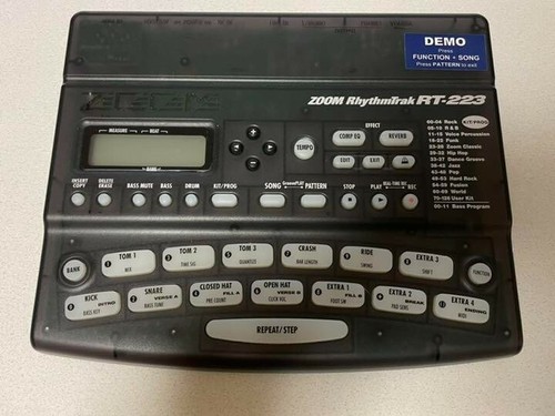 Zoom 223 rhythmtrak drum - rt-223,