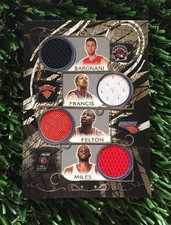 2007 Topps Luxury Box Quad