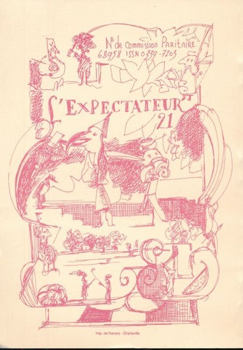 Expectateur cymbalum - l'expectateur,