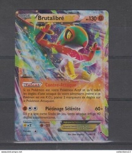 Carte pokemon brutalibré ex - pokemon,