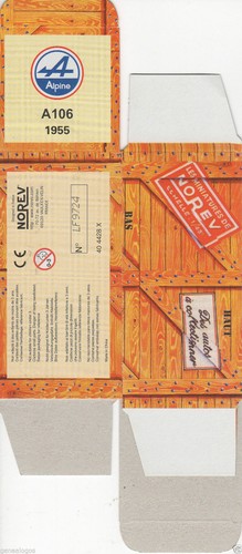 Hachette norev boite - hachette,