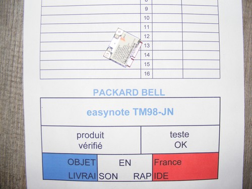 Carte wifi pour packard bell - packard,