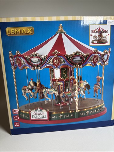 Lemax the grand carousel - grand,
