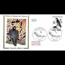 CEF - Rapaces, faucon pèlerin - 22/9/1984 Paris