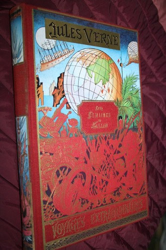 Jules verne cinq - verne, semaines