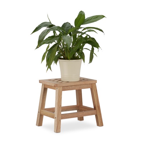 Tabouret bois escabeau