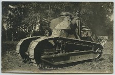 Char Renault FT marqué