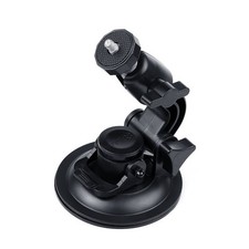 Action Camera Suction Cup Mount Windshield Holder Tripod Adapter For Gopro Hero