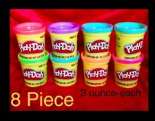 8 Piece PLAY-DOH By