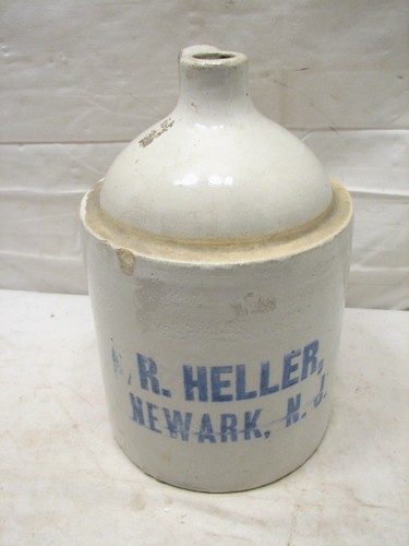 Cute stoneware jug signed - cute,