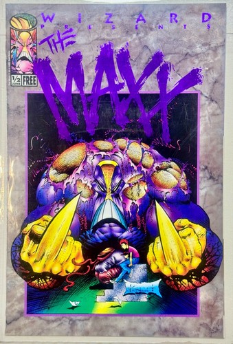 Wizard presents maxx 1 2 - maxx, #1/2