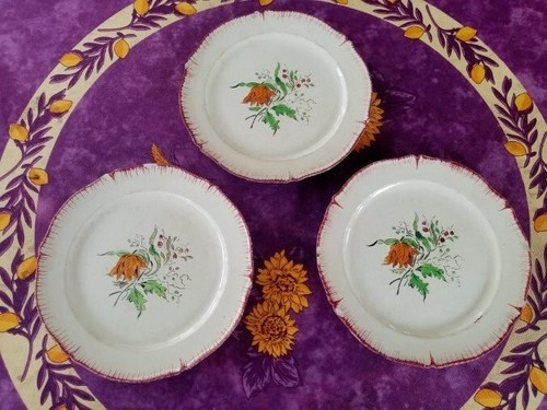 Assiettes dessert - assiettes, à