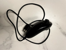 Manette Nunchuk officiel Nintendo Wii noir