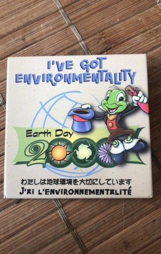 Badge disney environmentality - badge,