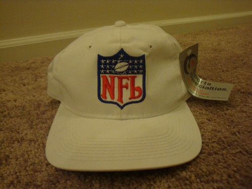 Vtg nfl umpire white - nfl,