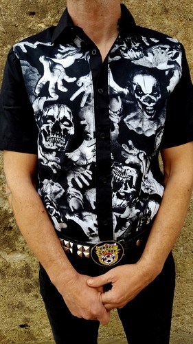 Chemise men work shirt - chemise,