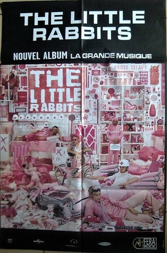 Little rabbits affiche - -,