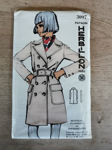 3097 patron herbillon - herbillon, vintage