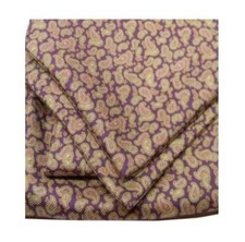 Ascot Homme Soie Violet