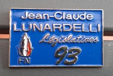 Pins insigne Front National