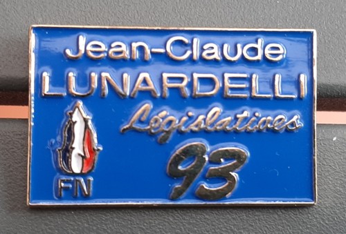 Pins insigne front national - front,