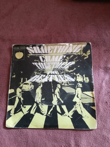 The beatles t something - the, ‎45