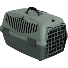 Cage GULLIVER 1, en plastique recyclé, transport pour chien max 6 kg.