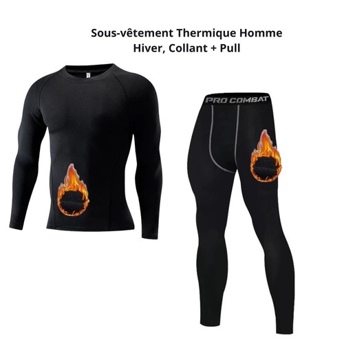 Ensemble thermique homme - ensemble,
