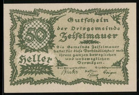 Monnaie nécessité mur - nécessité,